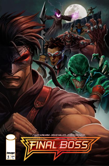2026 - Final Boss (Image Comics) #6 Var. A - M - ENG - PRE-ORDER 1