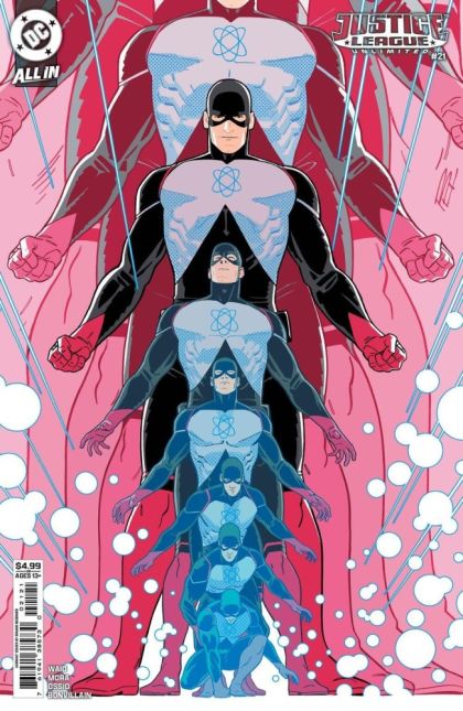 2026 - Justice League Unlimited, Vol. 2 #21 Var. B - M - ENG - PRE-ORDER 1