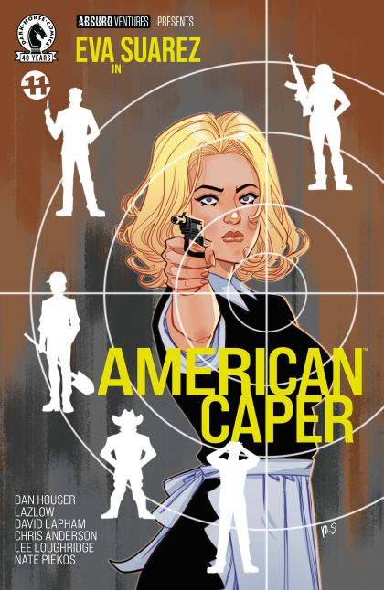 2026 - American Caper #11 Var. B - M - ENG - PRE-ORDER 1