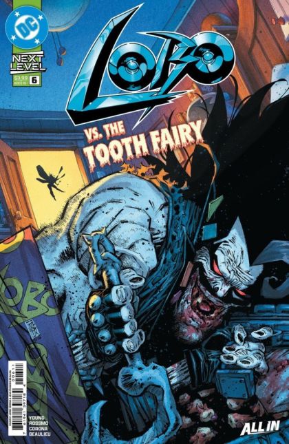2026 - Lobo, Vol. 4 #6 Var. A - M - ENG - PRE-ORDER 1