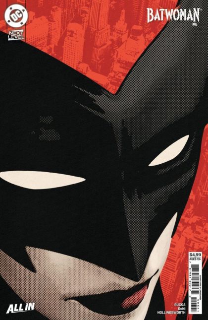 2026 - Batwoman, Vol. 3 #6 Var. D - M - ENG - PRE-ORDER 1