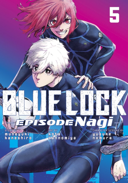 2025 - Blue Lock Episode Nagi #5 - M - ENG - PRE-ORDER 1