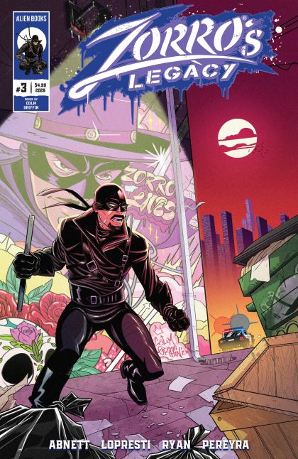 2026 - Zorro's Legacy #3 Var. B - M - ENG 1
