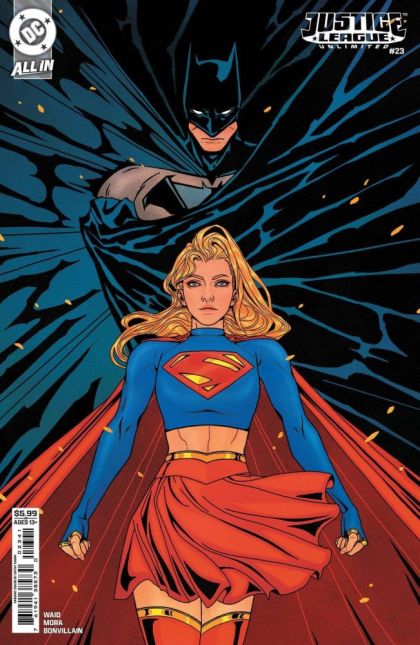 2026 - Justice League Unlimited, Vol. 2 #23 Var. D - M - ENG - PRE-ORDER 1