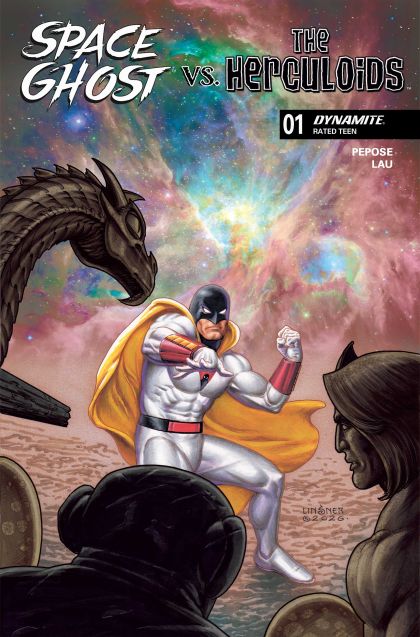2026 - Space Ghost Vs. The Herculoids #1 Var. C - M - ENG 1