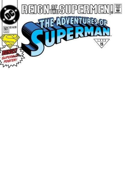 2026 - The Adventures of Superman, Vol. 1 #501 Var. E - M - ENG - PRE-ORDER 1