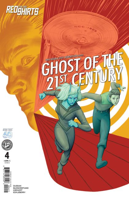 2026 - Star Trek: Red Shirts - Ghost Of The 21st Century #4 Var. B - M - ENG - PROMO 1