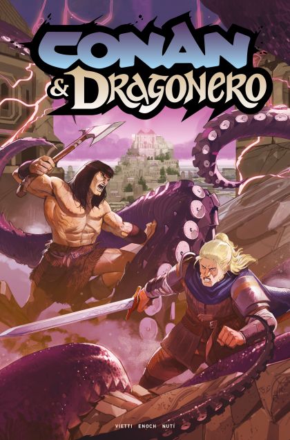 2026 - Conan & Dragonero #7 Var. A - M - ENG - PROMO 1