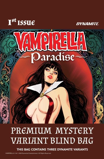 2026 - Vampirella: Paradise #1 Var. J - M - ENG - PROMO 1