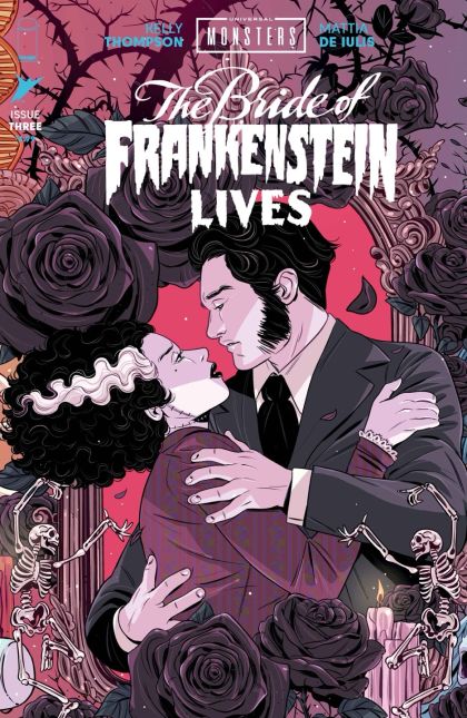 Universal Monsters: The Bride Of Frankenstein Lives #3 (Of 4) Cvr C Luana Vecchio Connecting Cvr Var - M - ENG - PROMO 1