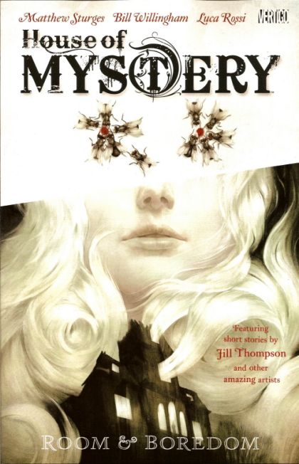2009 - House of Mystery, Vol. 2 #1 - Room & Boredom - M - ENG 1