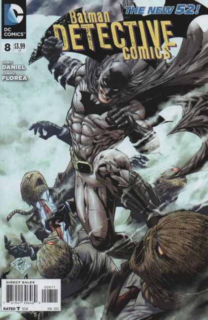 2012 - DC Comics - ON DEMAND - Detective Comics, Vol. 2 #8 Var. A - M - Eng 1