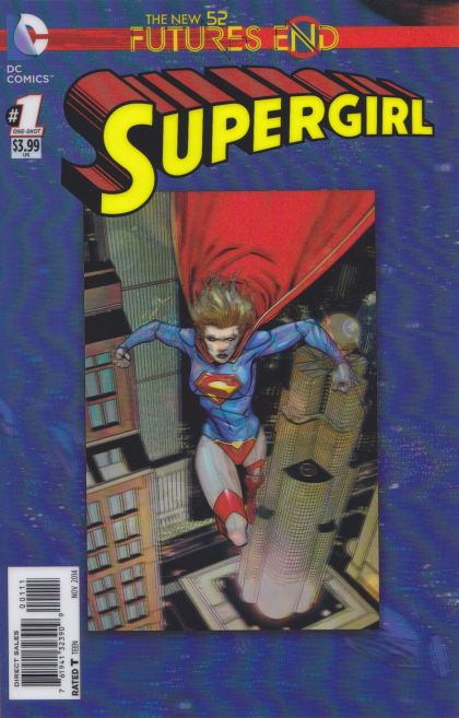 2014 - Supergirl: Futures End #1 Var. A - The Perfect Is The Enemy Of The Good - M - ENG - PRE-ORDER 1