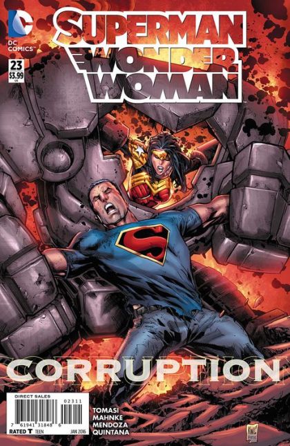 2015 - Superman / Wonder Woman #23 Var. A - Ravenous - M - ENG - PRE-ORDER 1