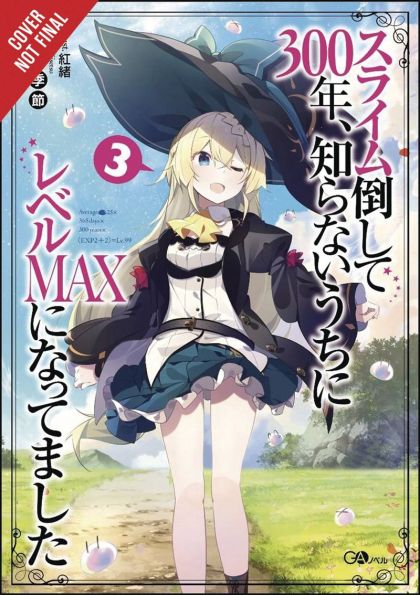 2018 - Ive Been Killing Slimes 300 Years Novel Sc #3 - M - ENG - PRE-ORDER 1