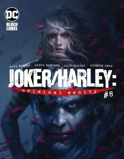 2021 - DC Comics - ON DEMAND - Joker/Harley: Criminal Sanity #8 Var. A - M - Eng 1