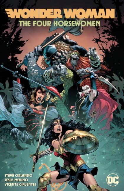 2021 - Wonder Woman: The Four Horsewomen #4 - The Four Horsewomen - M - ENG - PRE-ORDER 1