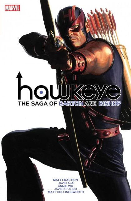 2021 - Hawkeye By Fraction Aja TP Var. TP-A - M - ENG - PRE-ORDER 1