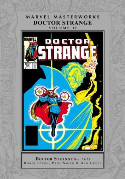 2022 - Marvel Masterworks: Doctor Strange #10 Var. HC-A - Doctor Strange (1974) #58-73 - M - ENG - PRE-ORDER 1