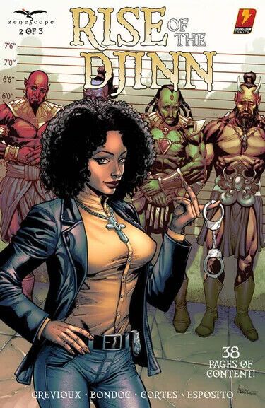 2022 - Rise of The Djinn #2 Var. B - M - ENG 1