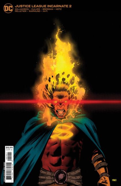 2021 - Justice League Incarnate #2 Var. B - Worlds Gone Mad! - M - ENG - PRE-ORDER 1