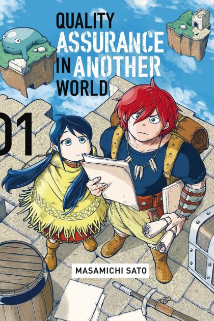 2023 - Quality Assurance In Another World Gn #1 - M - ENG - PRE-ORDER 1
