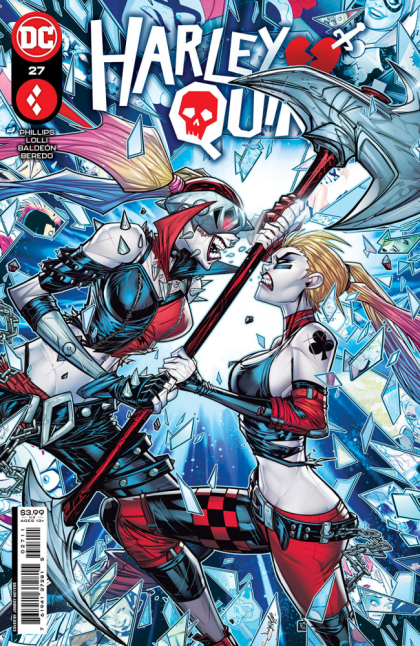 2023 - DC Comics - ON DEMAND - Harley Quinn, Vol. 4 #27 Var. A - M - Eng 1