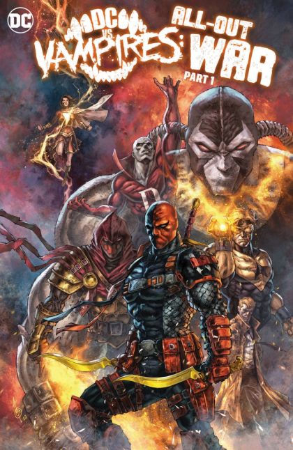 2023 - DC vs. Vampires All-Out War HC #1 - M - ENG - PRE-ORDER 1