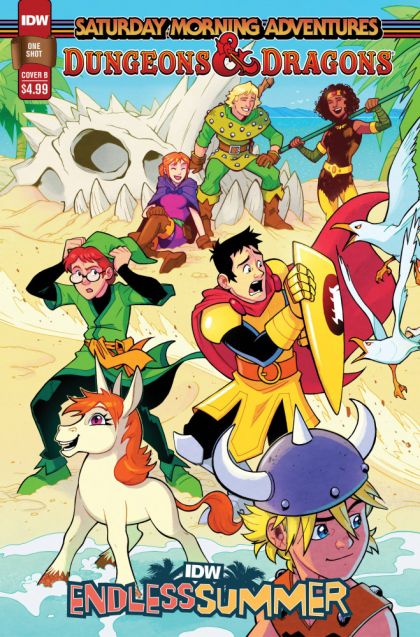 2023 - IDW: Endless Summer - Dungeons & Dragons #1 Var. B - M - ENG 1