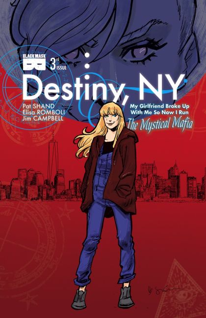 2024 - Black Mask Studios - ON DEMAND - Destiny, NY: The Mystic Mafia #3 Var. B - M - Eng 1