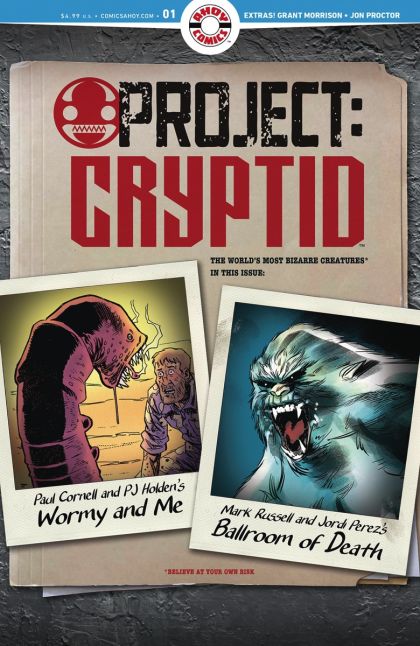 2023 - Ahoy Comics - ON DEMAND - Project: Cryptid #1 Var. A - M - Eng 1