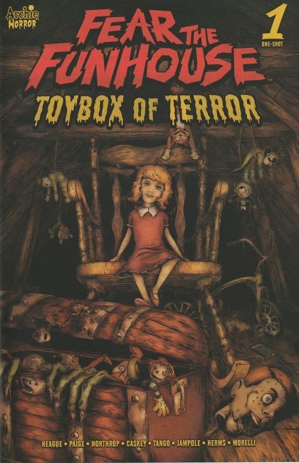 2023 - Fear the Funhouse: Toybox of Terror #1 Var. A - M - ENG - PRE-ORDER 1