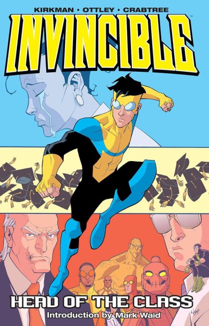 Invincible #4 Var. TP-B - M - ENG 1