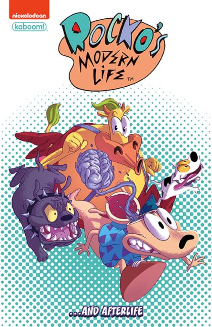 2024 - Rocko's Modern Life And Afterlife TP - M - ENG - PRE-ORDER 1