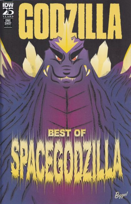 2024 - IDW Publishing - ON DEMAND - Godzilla: Best of Spacegodzilla #1 Var. A - M - Eng 1