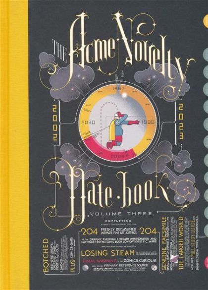 2024 - Acme Novelty Datebook HC #3 Var. B - M - ENG 1