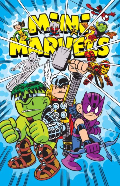 2024 - Mini Marvels: Hulk Smash TP - M - ENG 1