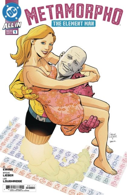 2024 - Metamorpho: The Element Man #1 Var. A - Mister 3, the Triple-State Man - M - ENG - PRE-ORDER 1