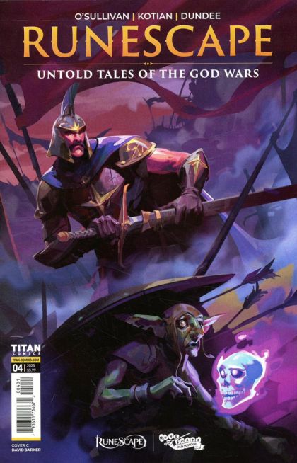 2025 - Runescape: Untold Tales of The God Wars #4 Var. C - M - ENG - PRE-ORDER 1