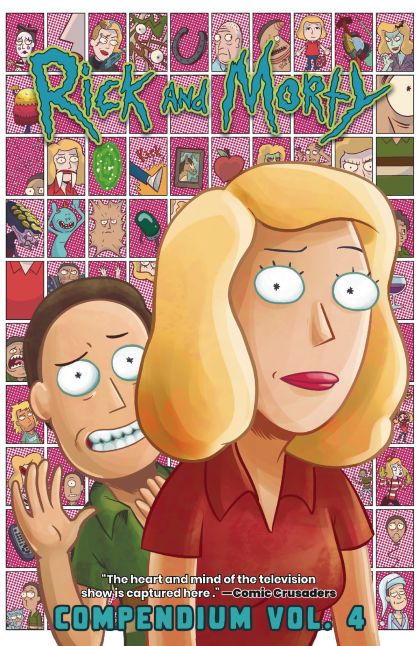 2025 - Rick and Morty: Compendium #4 - M - ENG - PRE-ORDER 1
