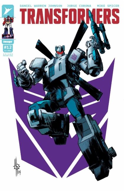 2025 - Transformers (Image) #12 Var. O - M - ENG - PRE-ORDER 1