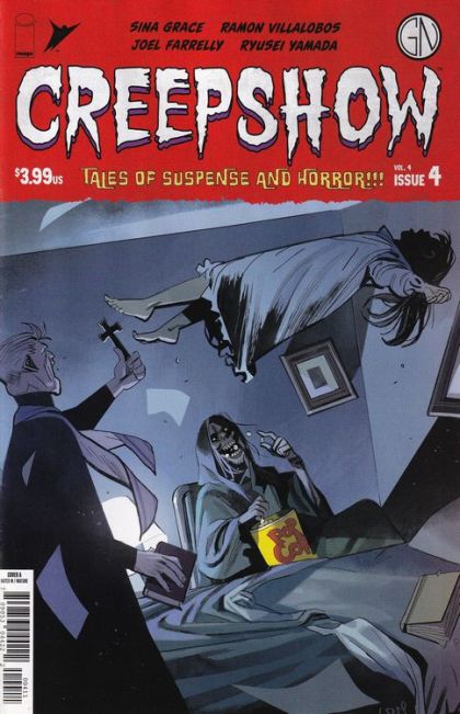 2025 - Creepshow, Vol. 4 #4 Var. A - Wheels On The Truck / Night Of The American Boyfriend - M - ENG - PRE-ORDER 1