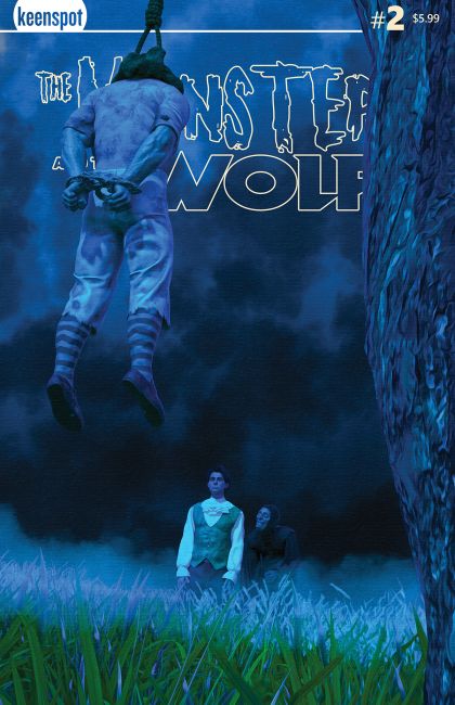 2026 - Mark Spears Monsters: The Monster and the Wolf #2 Var. B - M - ENG - PRE-ORDER 1
