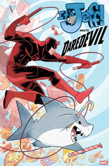 2026 - It's Jeff Meets Daredevil #1 Var. A - M - ENG 1