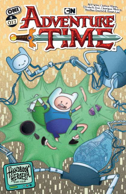 2026 - Adventure Time #12 Var. A - M - ENG - PRE-ORDER 1