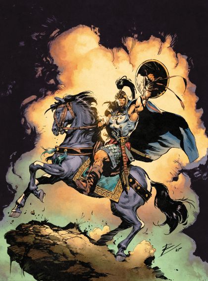2026 - Savage Sword of Conan: Reforged #4 Var. C - M - ENG - PRE-ORDER 1
