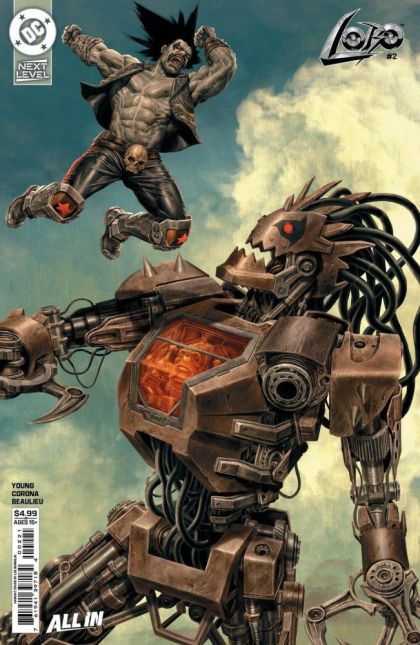 2026 - Lobo, Vol. 4 #2 Var. B - That's Fraggin' Showbiz - M - ENG - PRE-ORDER 1