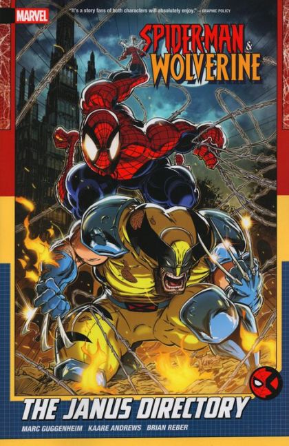 2026 - Spider-Man & Wolverine, Vol. 2 #1 Var. TP-TP - The Janus Directory (Spider-Man & Wolverine, Vol. 2 #1-5) - M - ENG - PRE-ORDER 1
