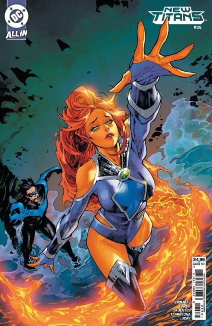 2026 - Titans, Vol. 4 #35 Var. C - M - ENG - PRE-ORDER 1