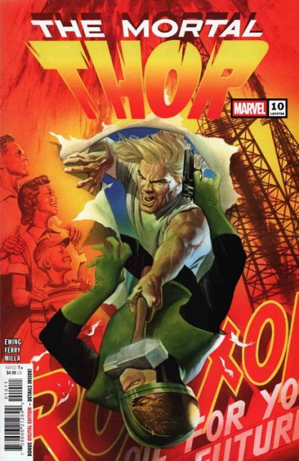 2026 - The Mortal Thor #10 Var. A - M - ENG - PRE-ORDER 1